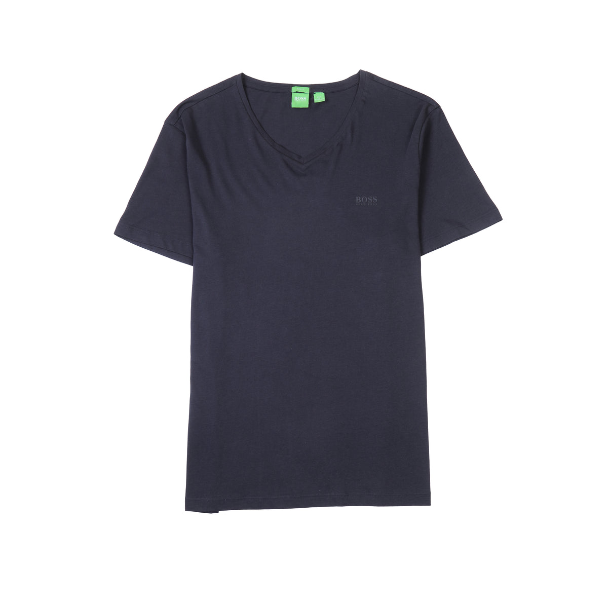 HUGO BOSS T.SHIRT RAPPER LOGO ON CHEST
