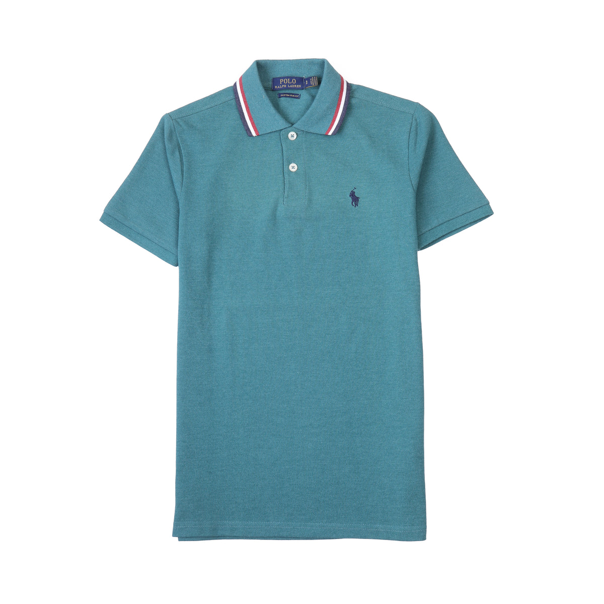 RALPH LAUREN POLO.SHIRT SMALL LOGO ON CHEST