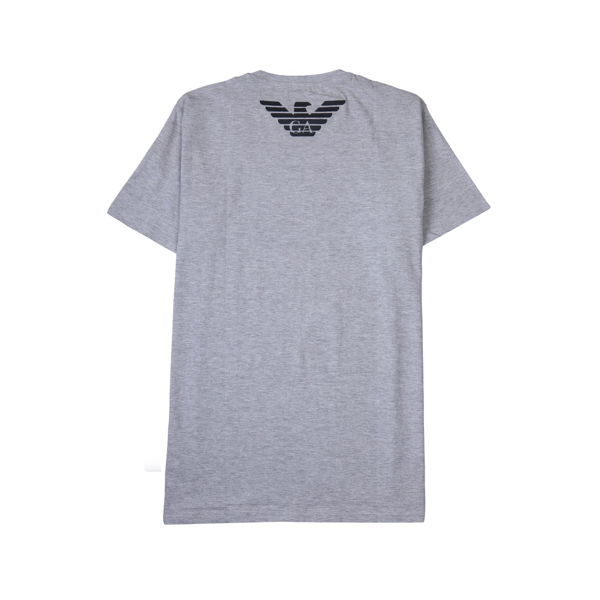 ARMANI JEANS T.SHIRT RAPPER LOGO ON CHEST