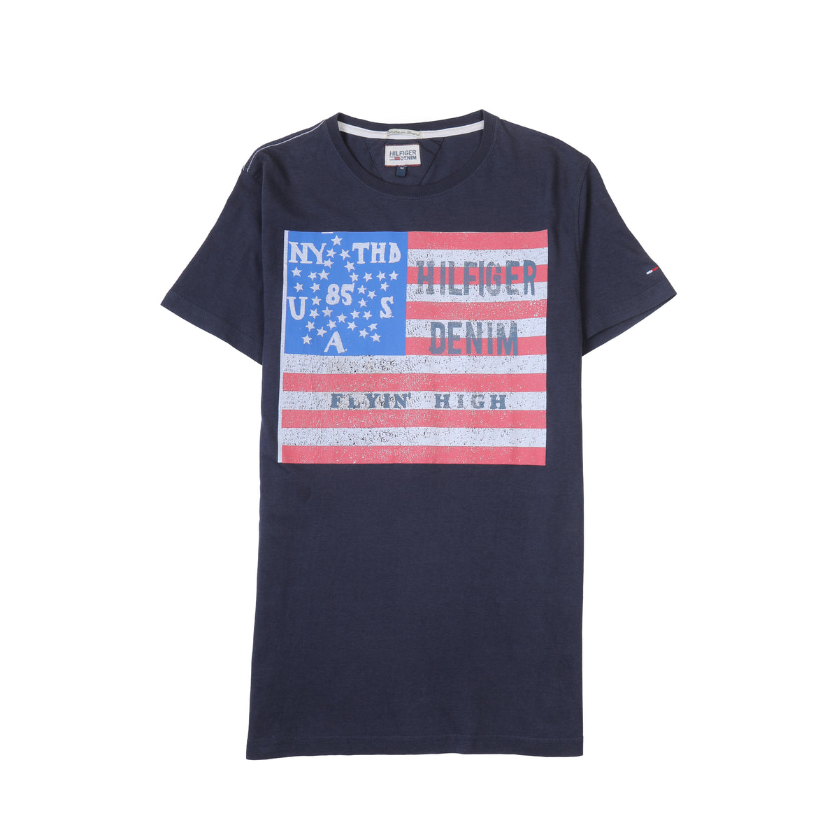 TOMMY HILFIGER T.SHIRT SLIM FIT PRINTED