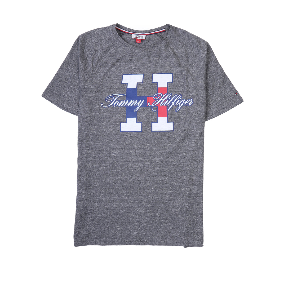 TOMMY HILFIGER T.SHIRT PRINTED