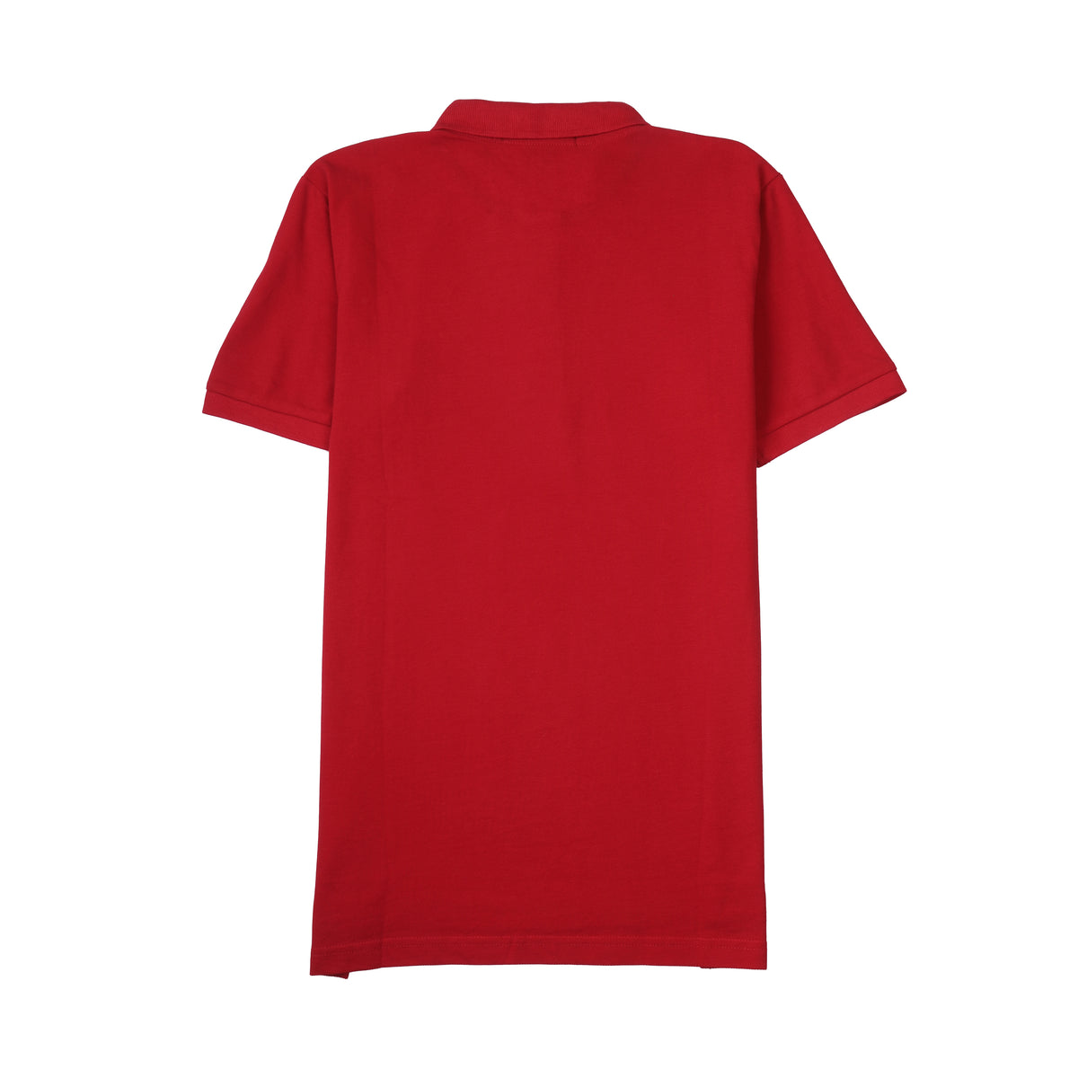 U.S.POLO ASSN POLO.SHIRT RAPPER LOGO ON CHEST