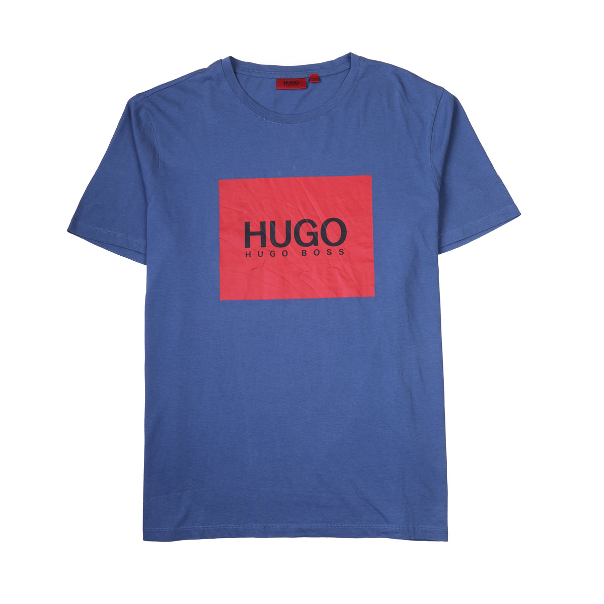 HUGO BOSS T.SHIRT PRINTED LOGO ON CHEST