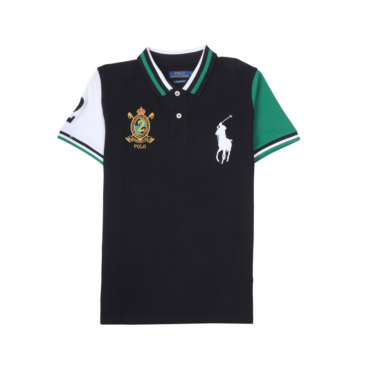 RALPH LAUREN POLO.SHIRT RELAX FIT WITH LOGO ON CHEST