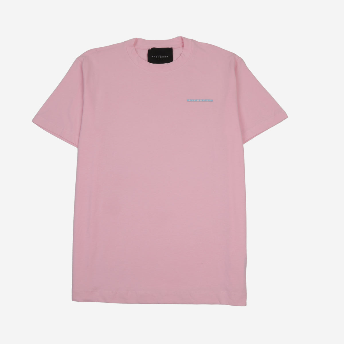 RICHMOND T.SHIRT EMBROIDERY RICHMOND WHITE