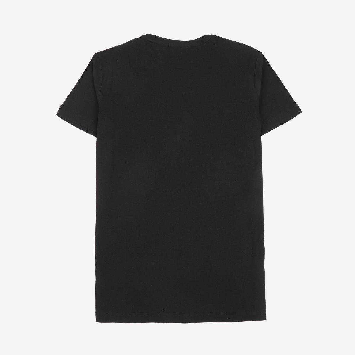 CALVIN KLEIN T.SHIRT PRINTED C K WHITE