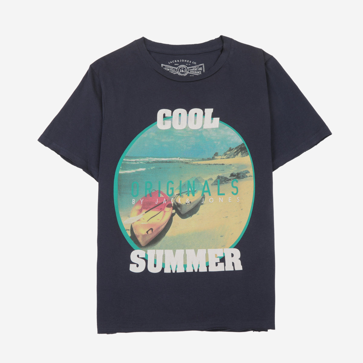 JACK & JONES T.SHIRT PRINTED COOL SUMMER