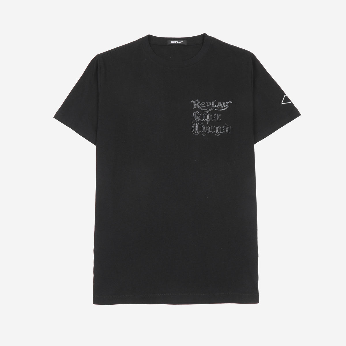 REPLAY T.SHIRT PRINTED REPLAY WHITE