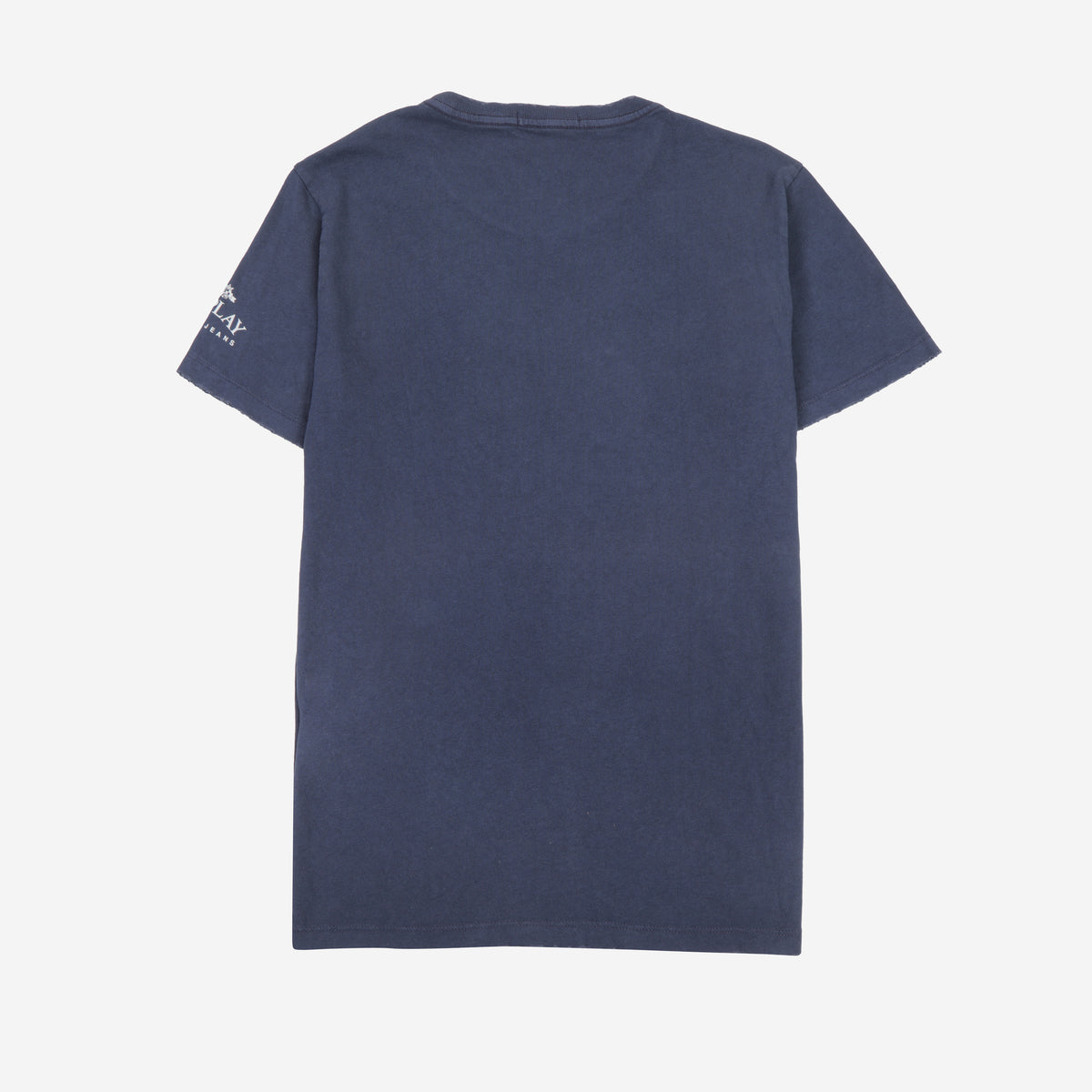 REPLAY T.SHIRT PRINTED REPLAY WHITE IN ARM