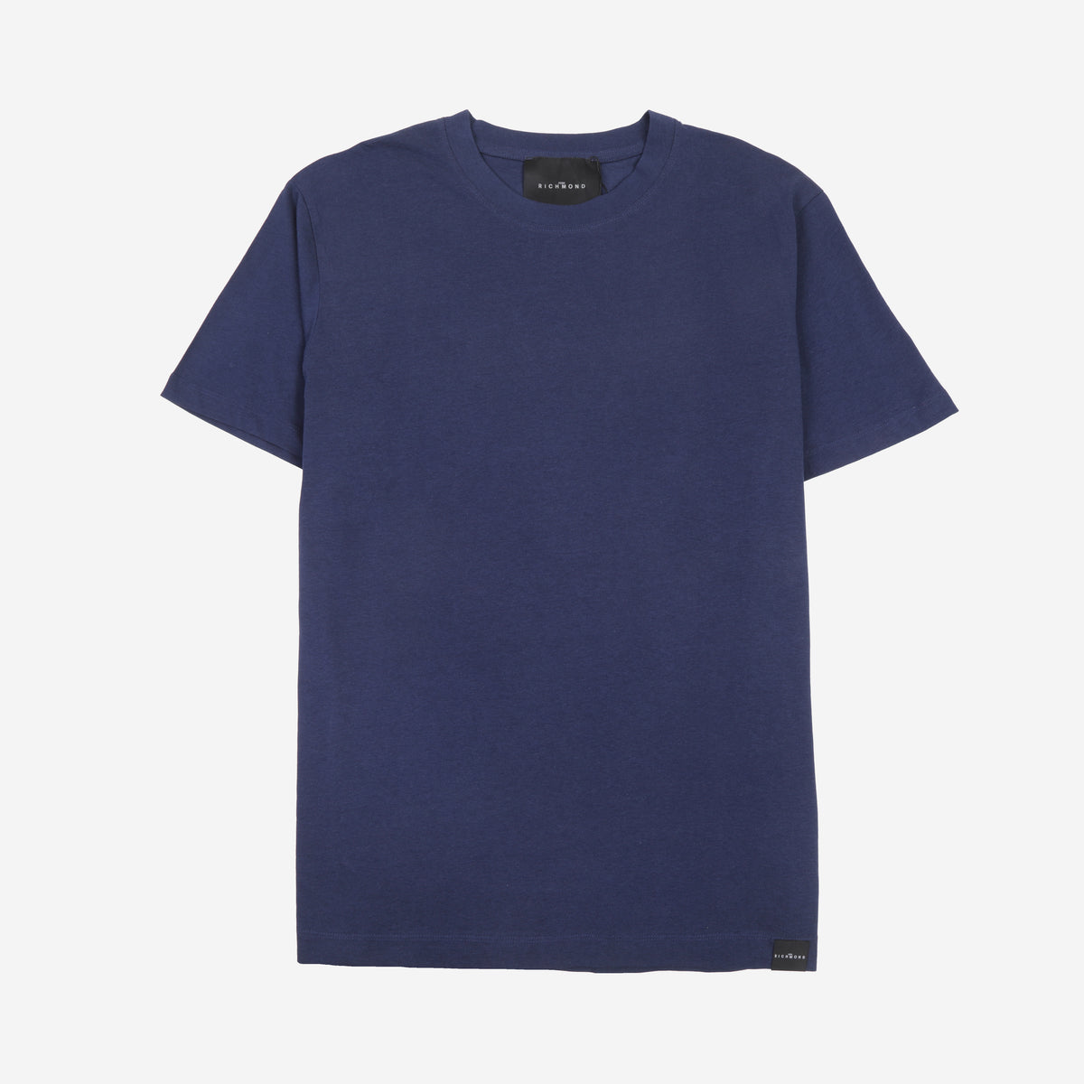 RICHMOND T.SHIRT BASIC MIDNIGHT BLUE