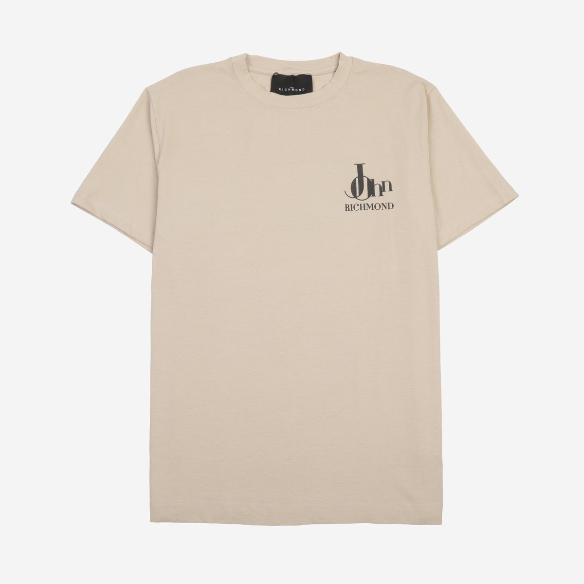 RICHMOND T.SHIRT BASIC RICHMOND BLACK