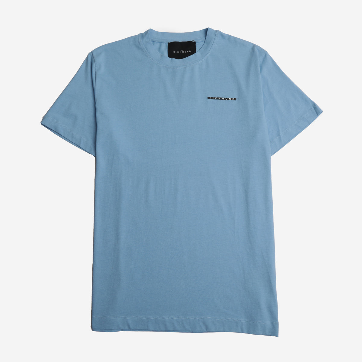 RICHMOND T.SHIRT RAPPER SMALL LOGO ON CHEST