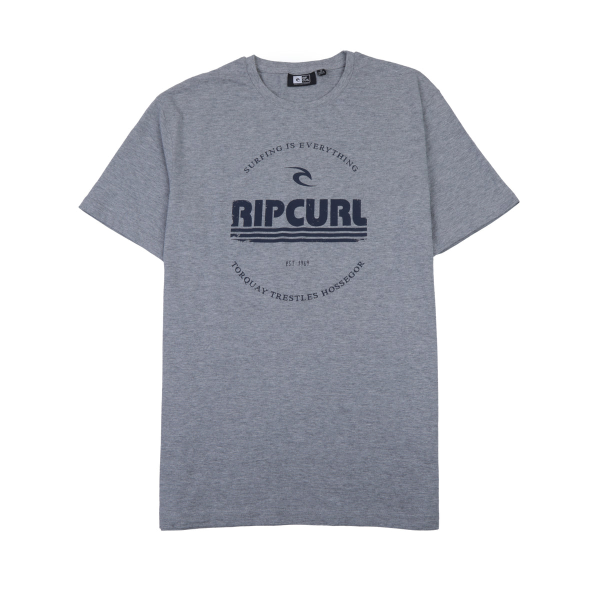 RIP CURL T.SHIRT PRINTED RIP CURL ON CHEST