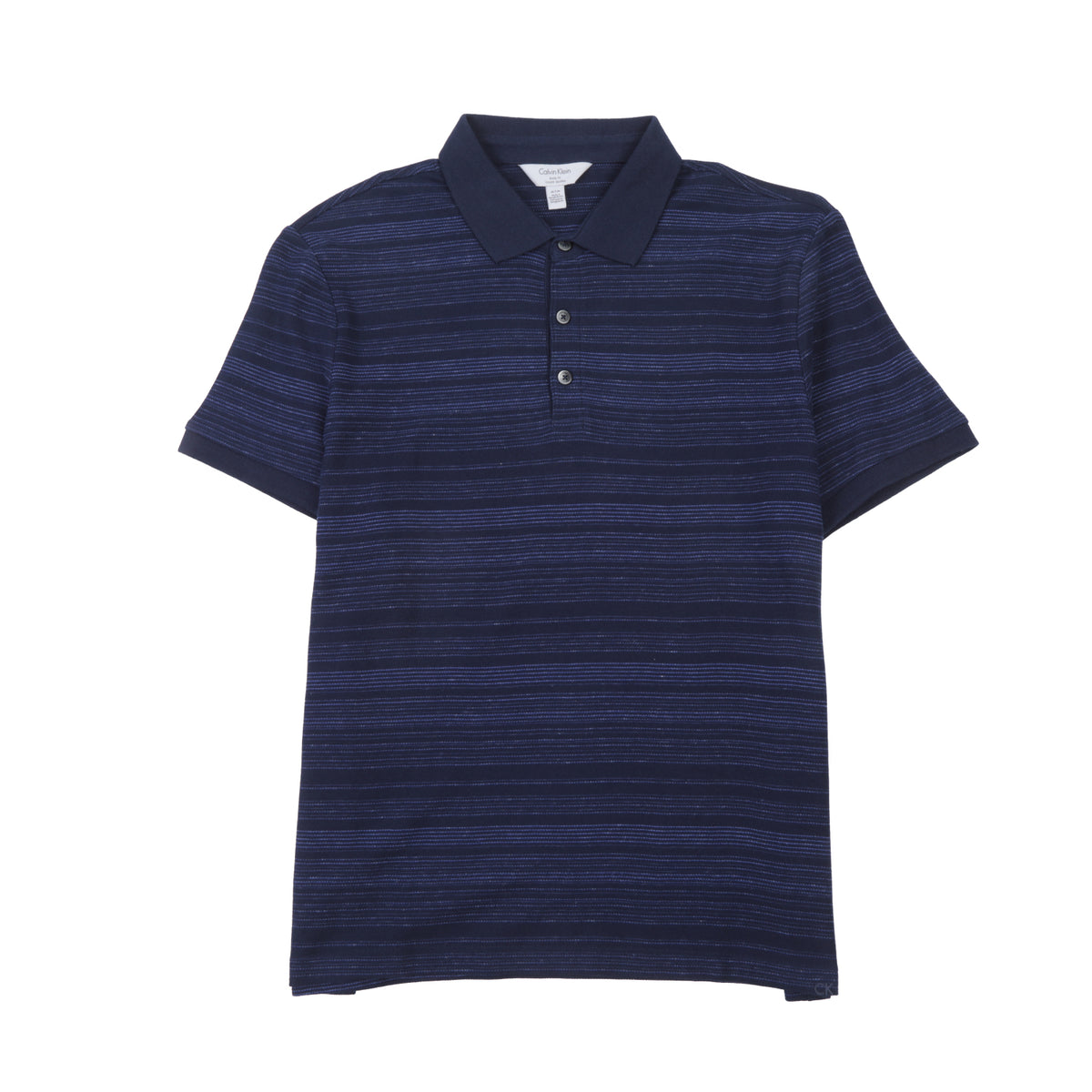 CALVIN KLEIN POLO SHIRT STRIPED