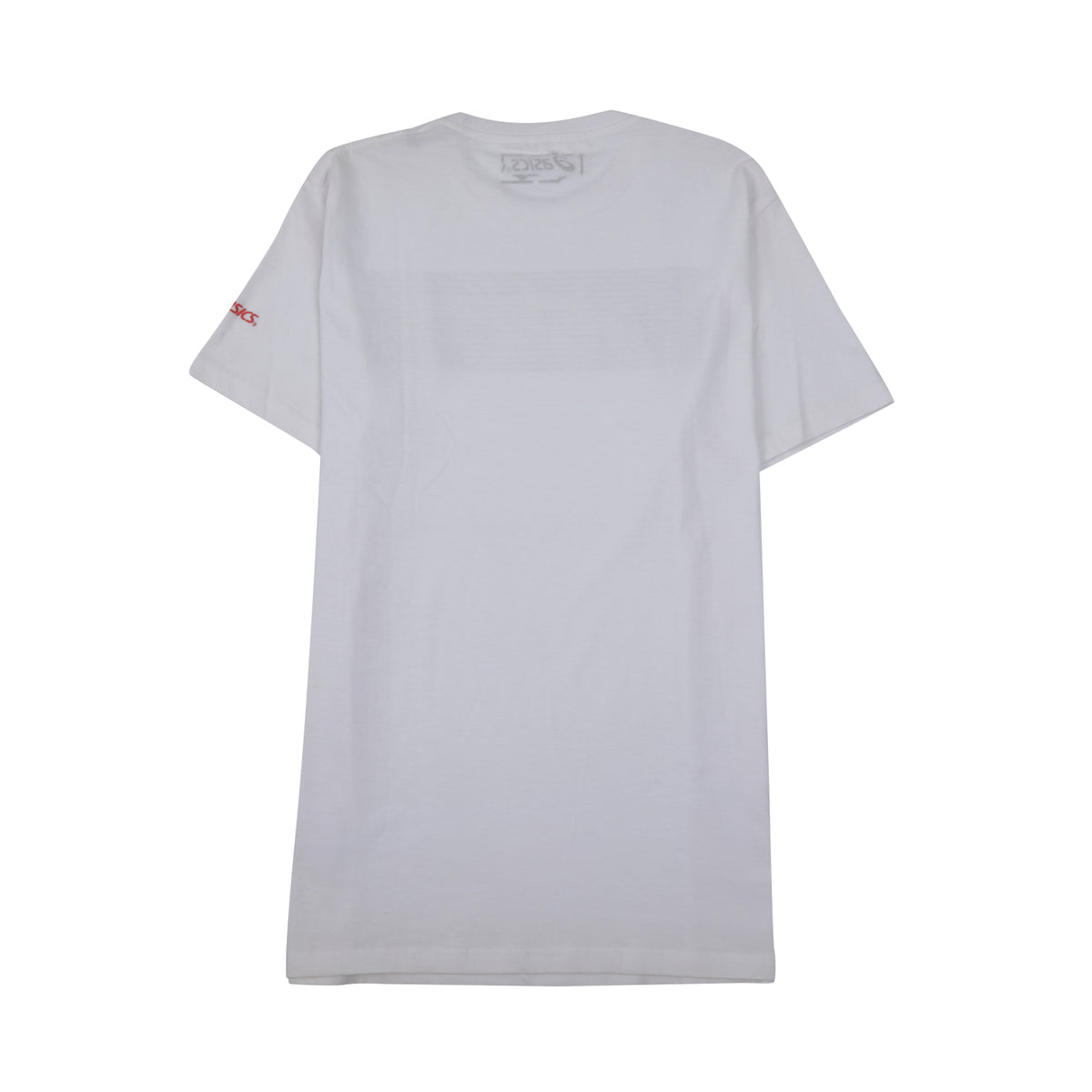 ASICS T.SHIRT PRINTED DESIGN GRAPHIC ON CHEST