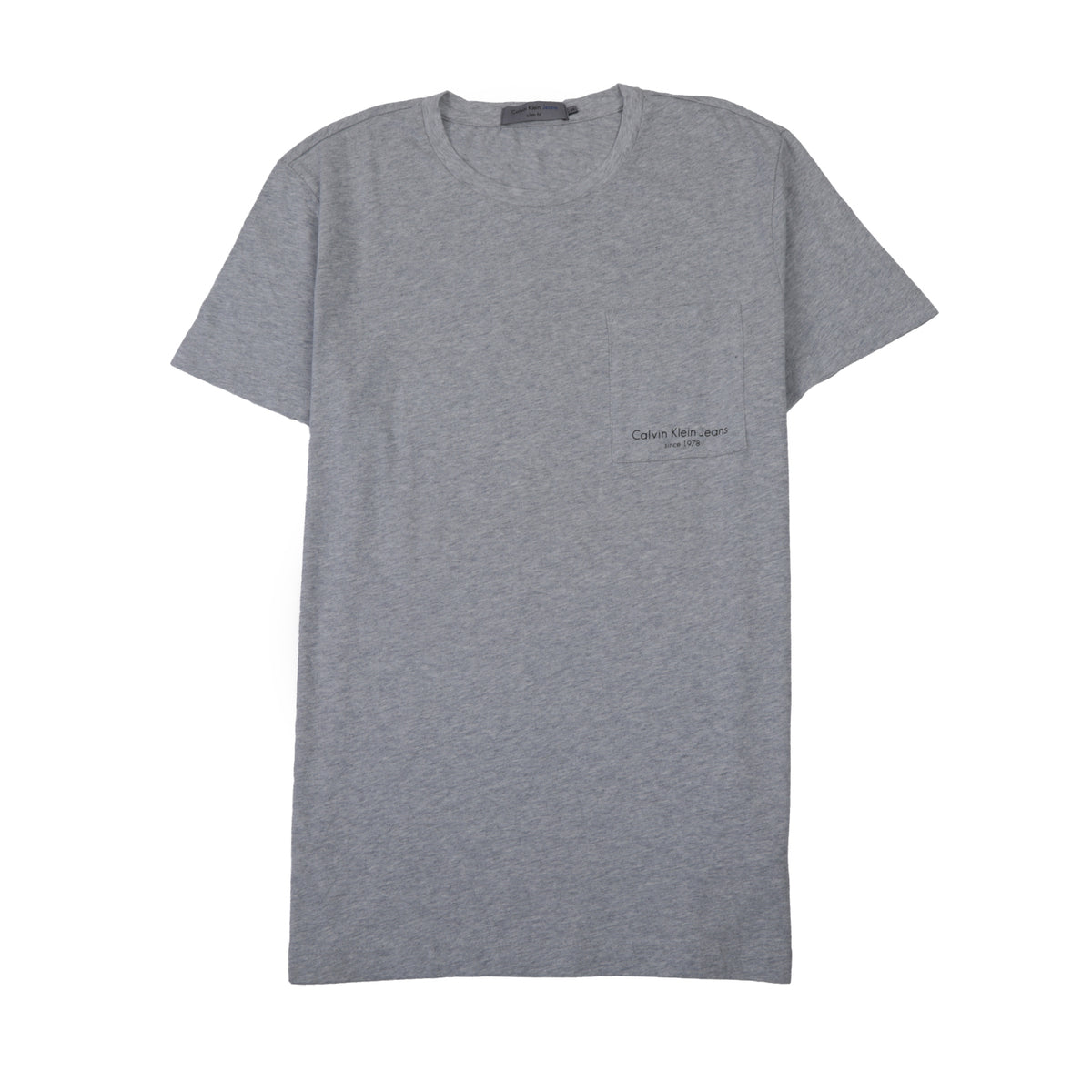 CALVIN KLEIN JEANS T.SHIRT POCKET ON CHEST