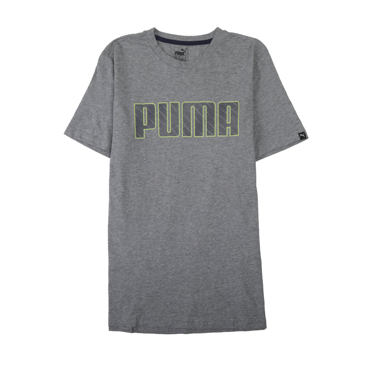 PUMA T.SHIRT PRINTED LOGO ON CHEST