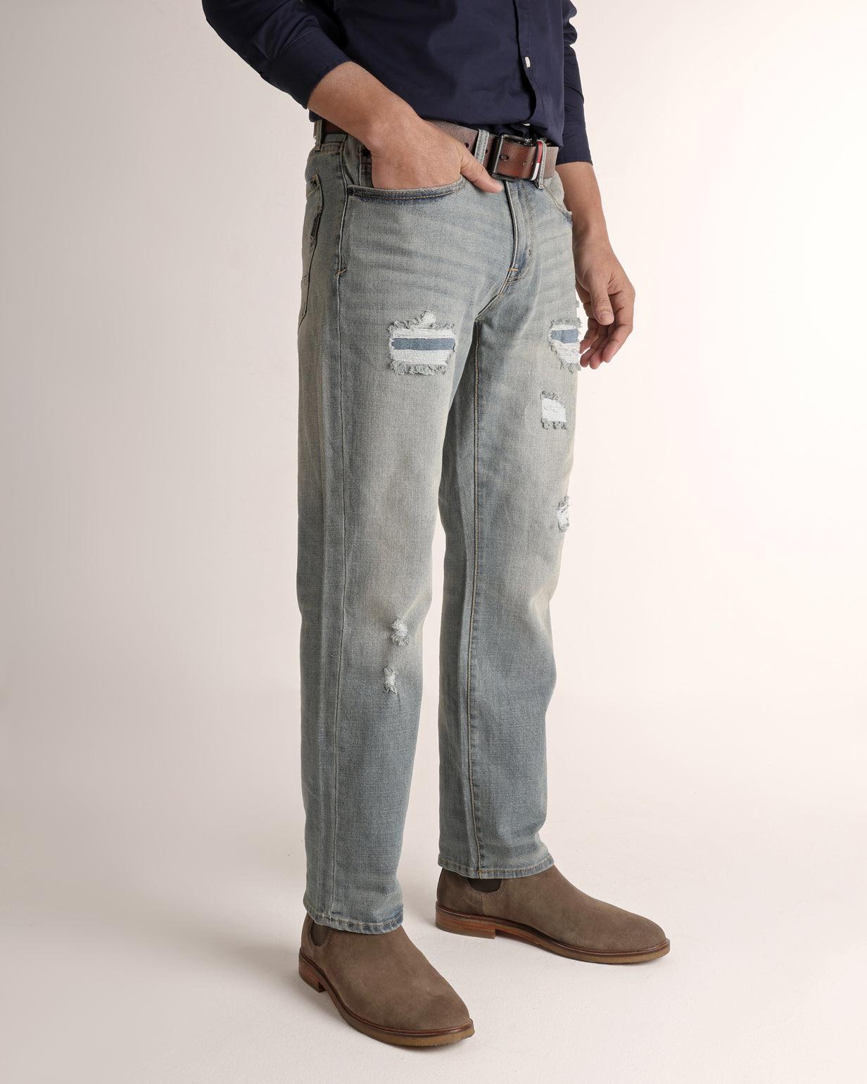 U.S POLO Straight Fit Jeans