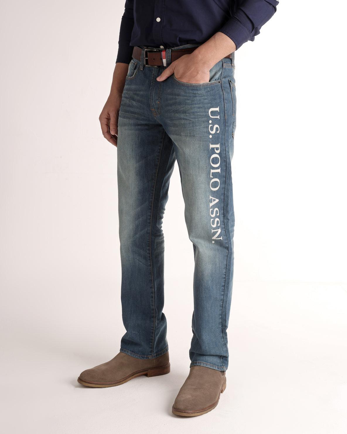 U.S POLO Slim Fit Jeans