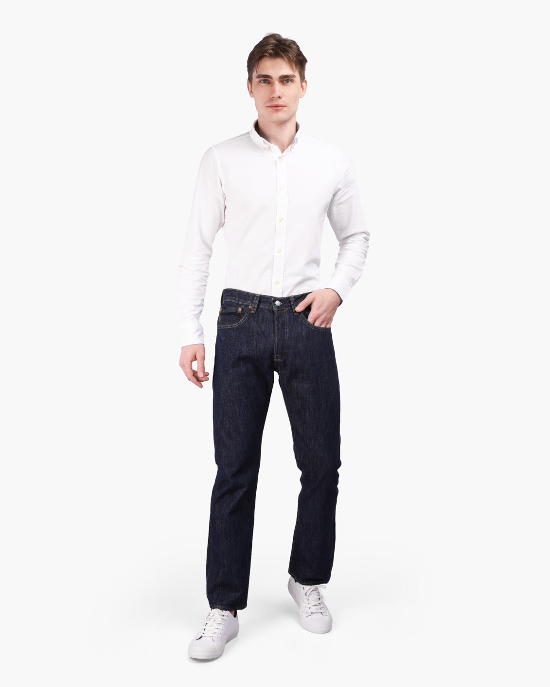 Levis 501 Regular Fit Jeans
