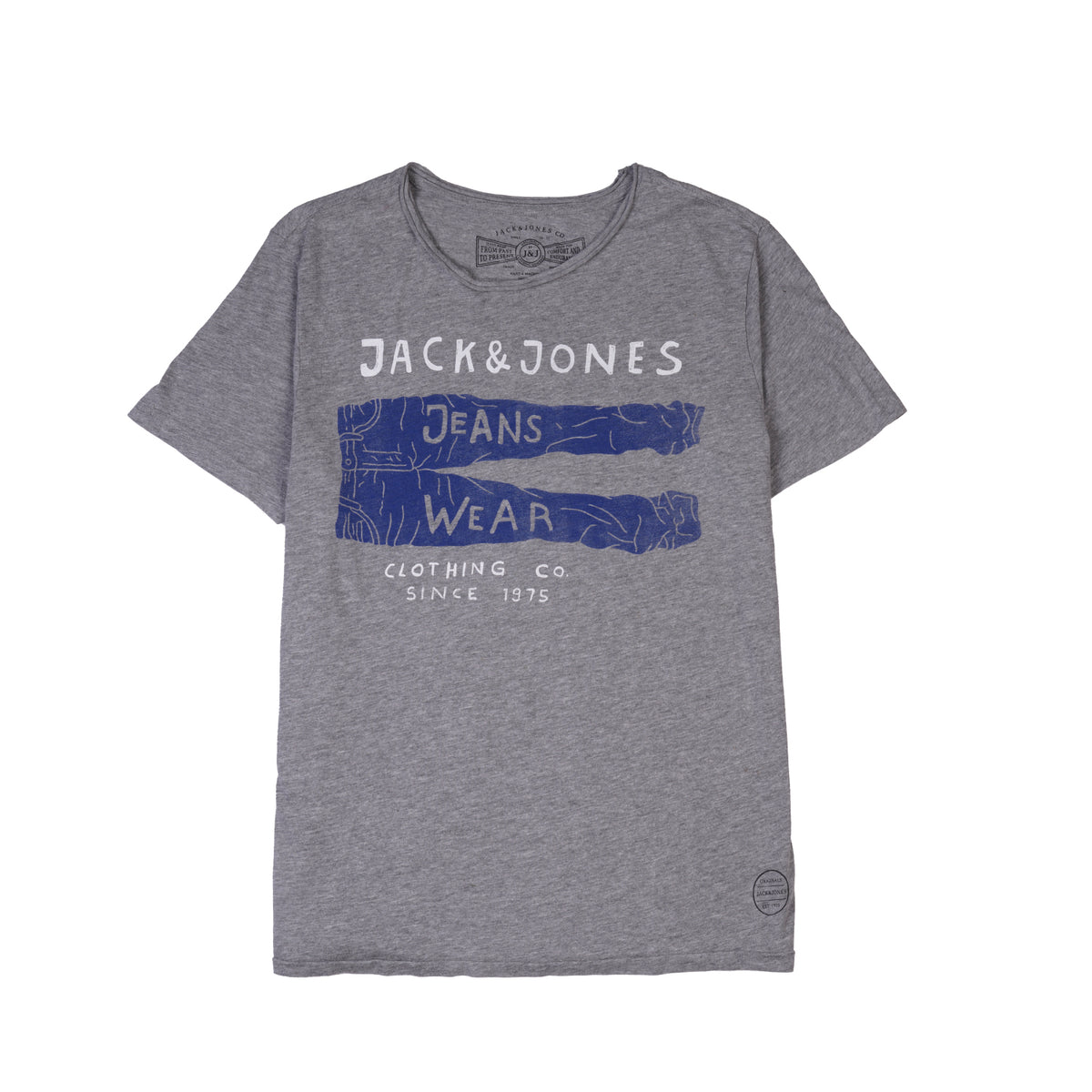 JACK & JONES T.SHIRT PRINTED LOGO