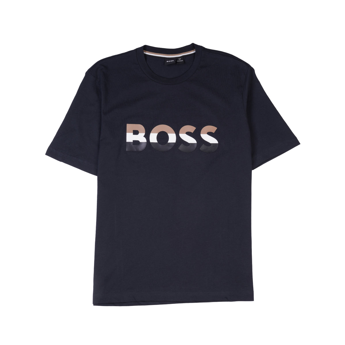HUGO BOSS POLO SHIRT PRINTED LOGO ON CHEST