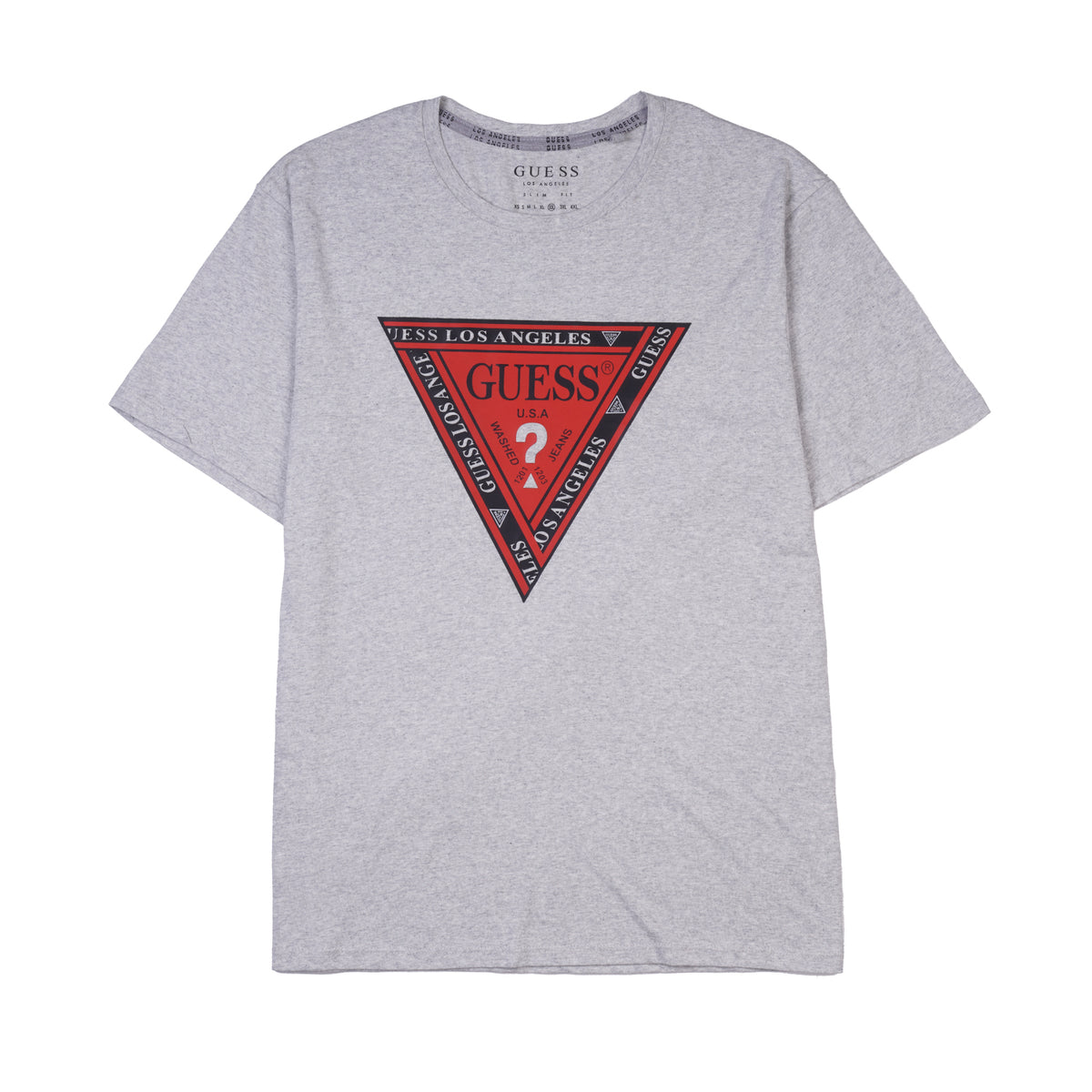 GUESS T.SHIRT PRINTED DESIGN GRAPHIC