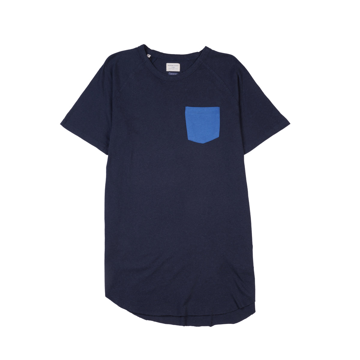 SELECTED HOMME T.SHIRT BASIC WITH POCKET ON CHEST