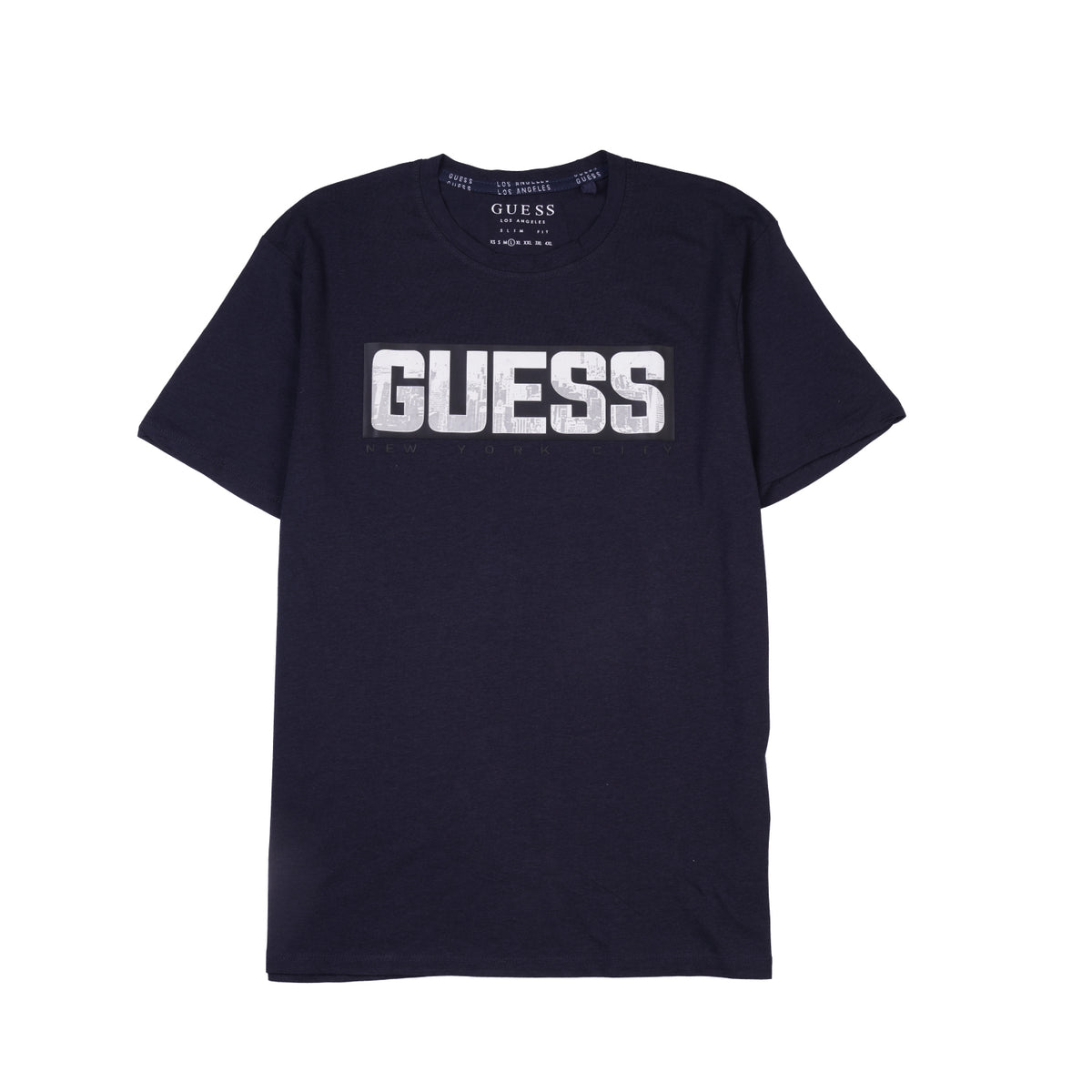 GUESS T.SHIRT PRINTED DESIGN GRAPHIC
