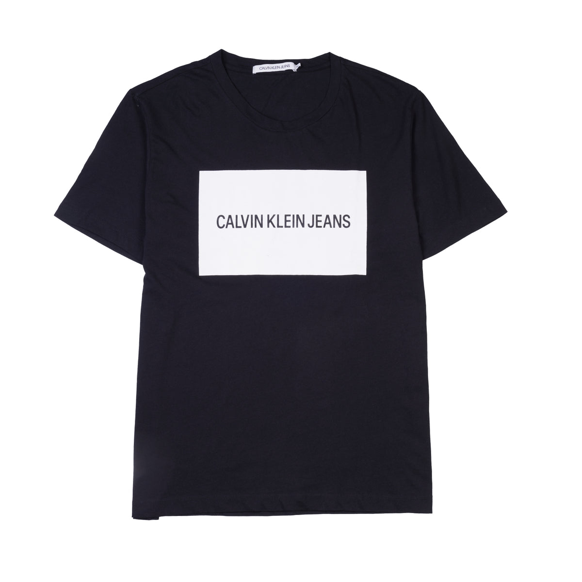CALVIN KLEIN JEANS T.SHIRT PRINTED LOGO ON CHEST