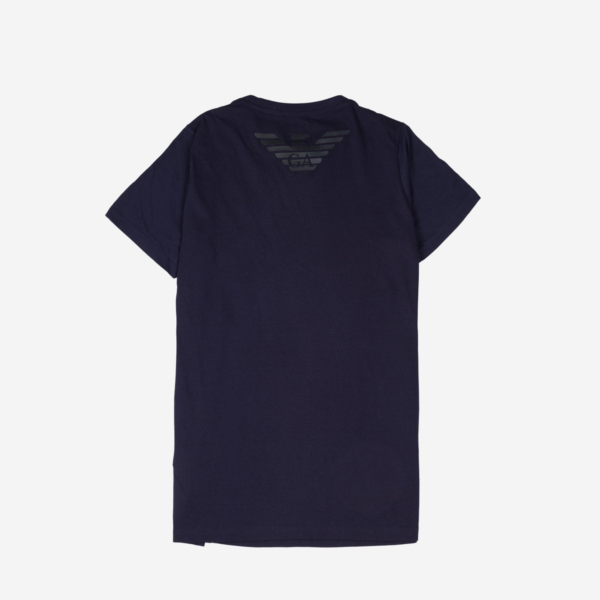 ARMANI JEANS T.SHIRT RUBBER BLACK LOGO