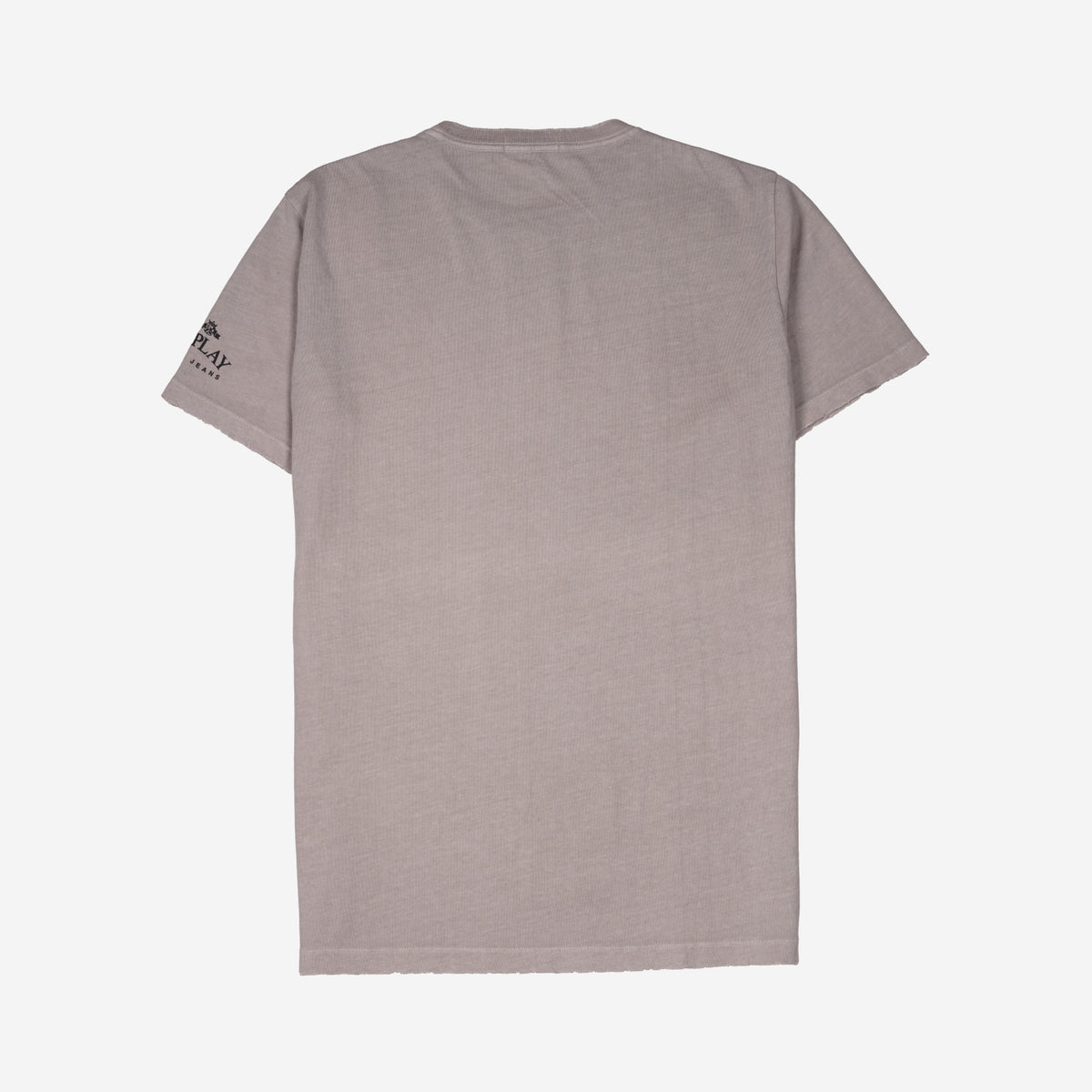 REPLAY T.SHIRT PRINTED REPLAY LOGO ON ARM