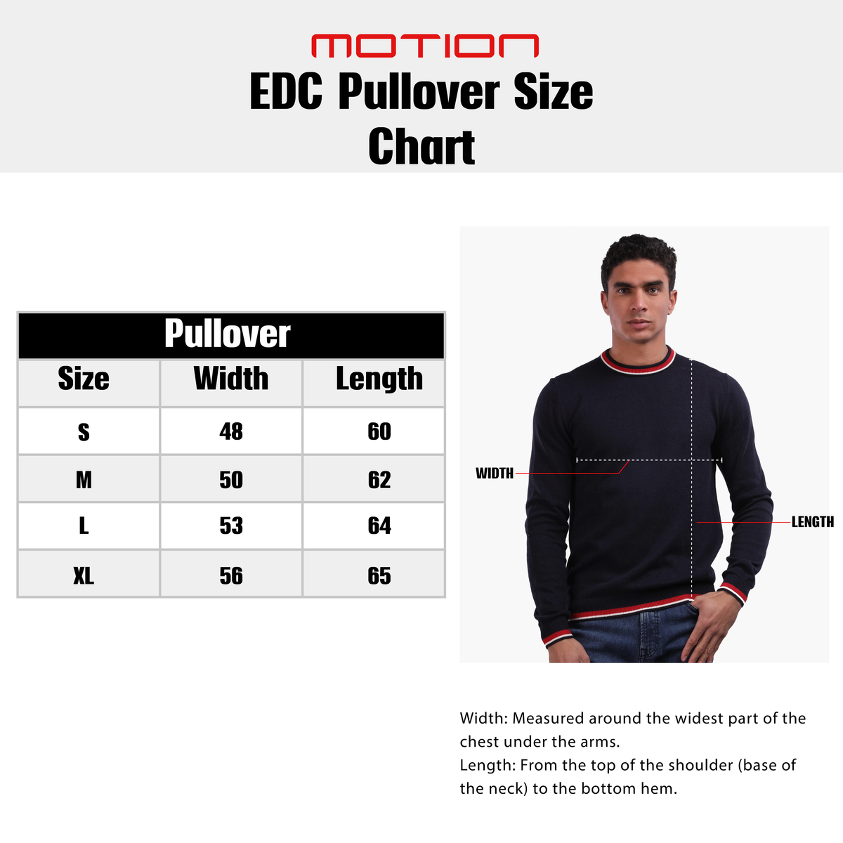 Size guide – edc
