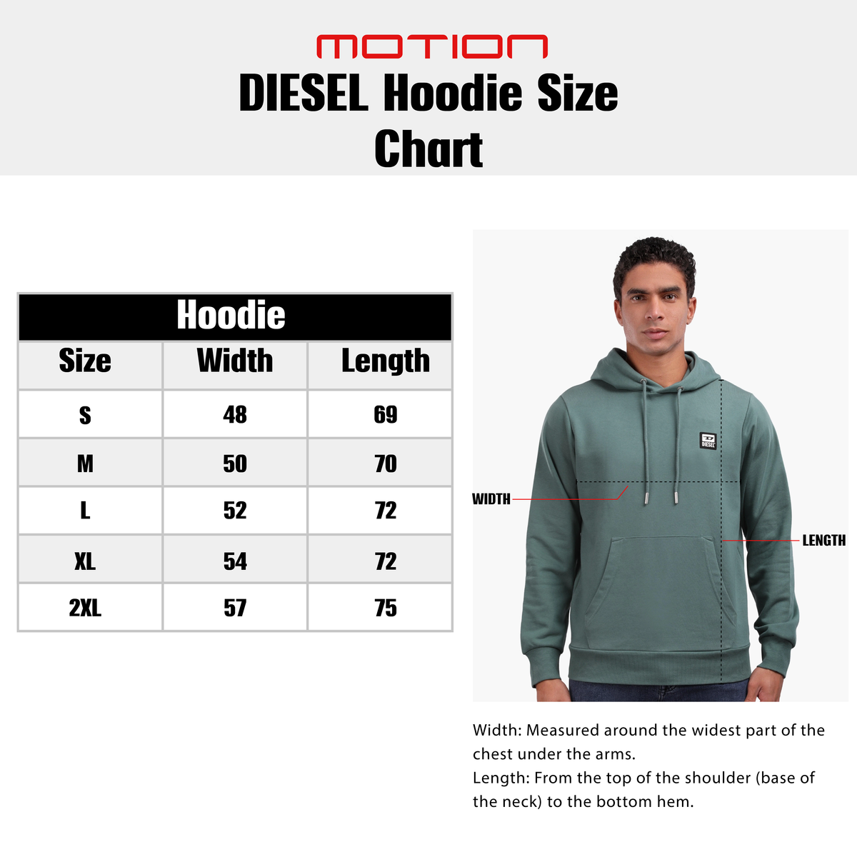 Size guide – DIESEL