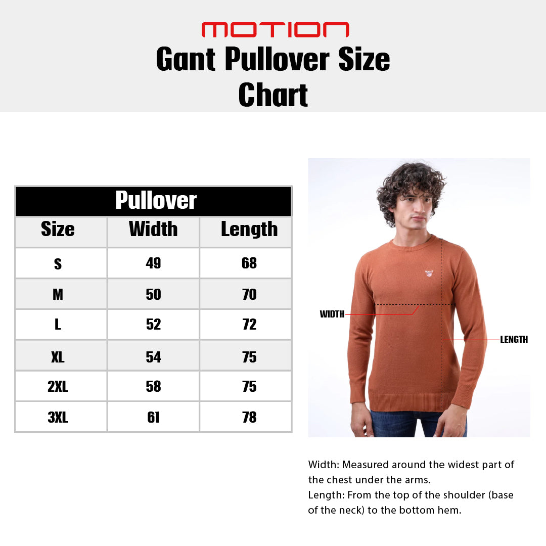 Size guide – GANT