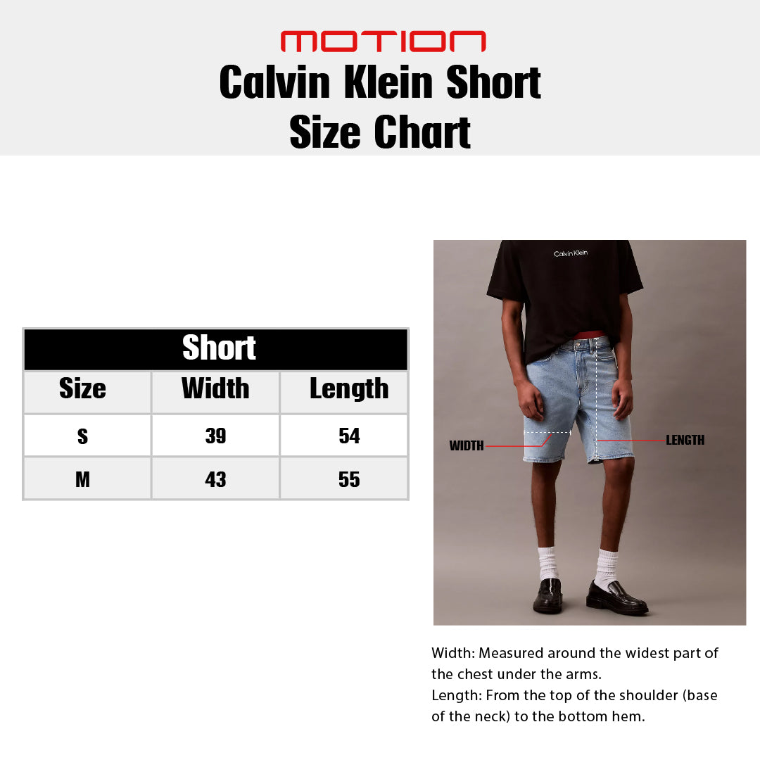 Size guide – Calvin Klein