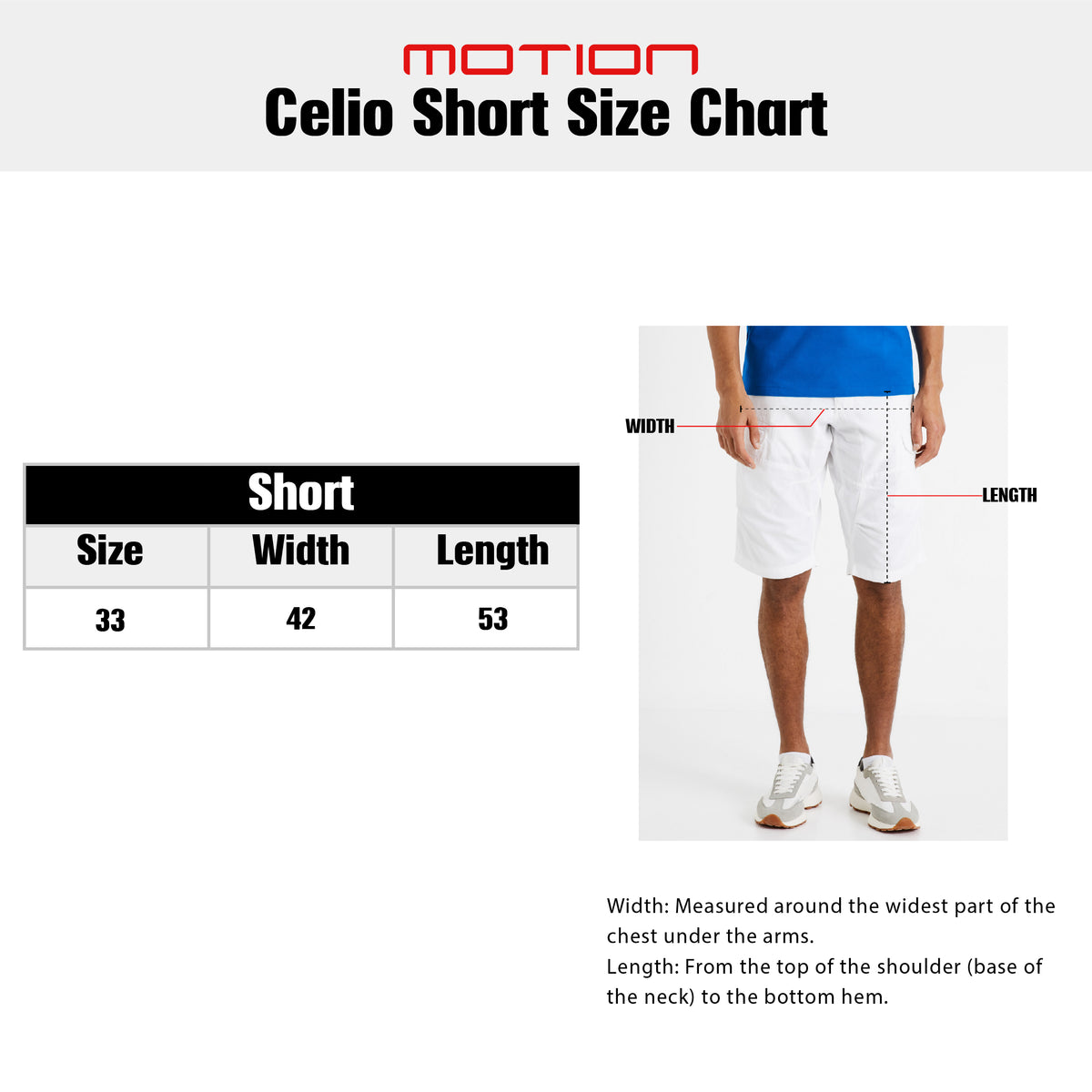Size guide – Celio Pants