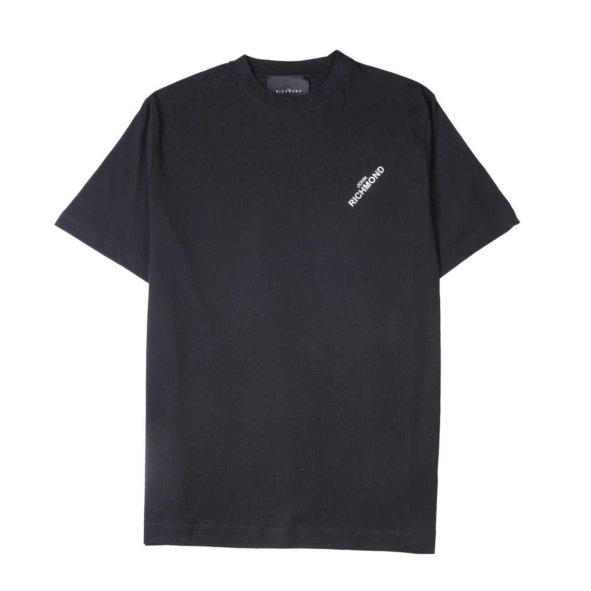 RICHMOND T.SHIRT RAPPER LOGO ON CHEST
