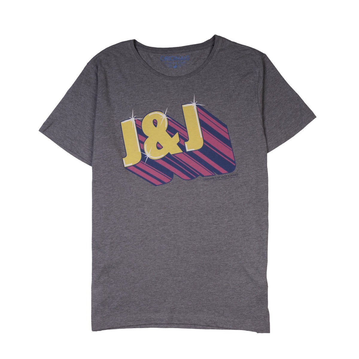 JACK & JONES T.SHIRT PRINTED LOGO DESIGN GRAPHIC