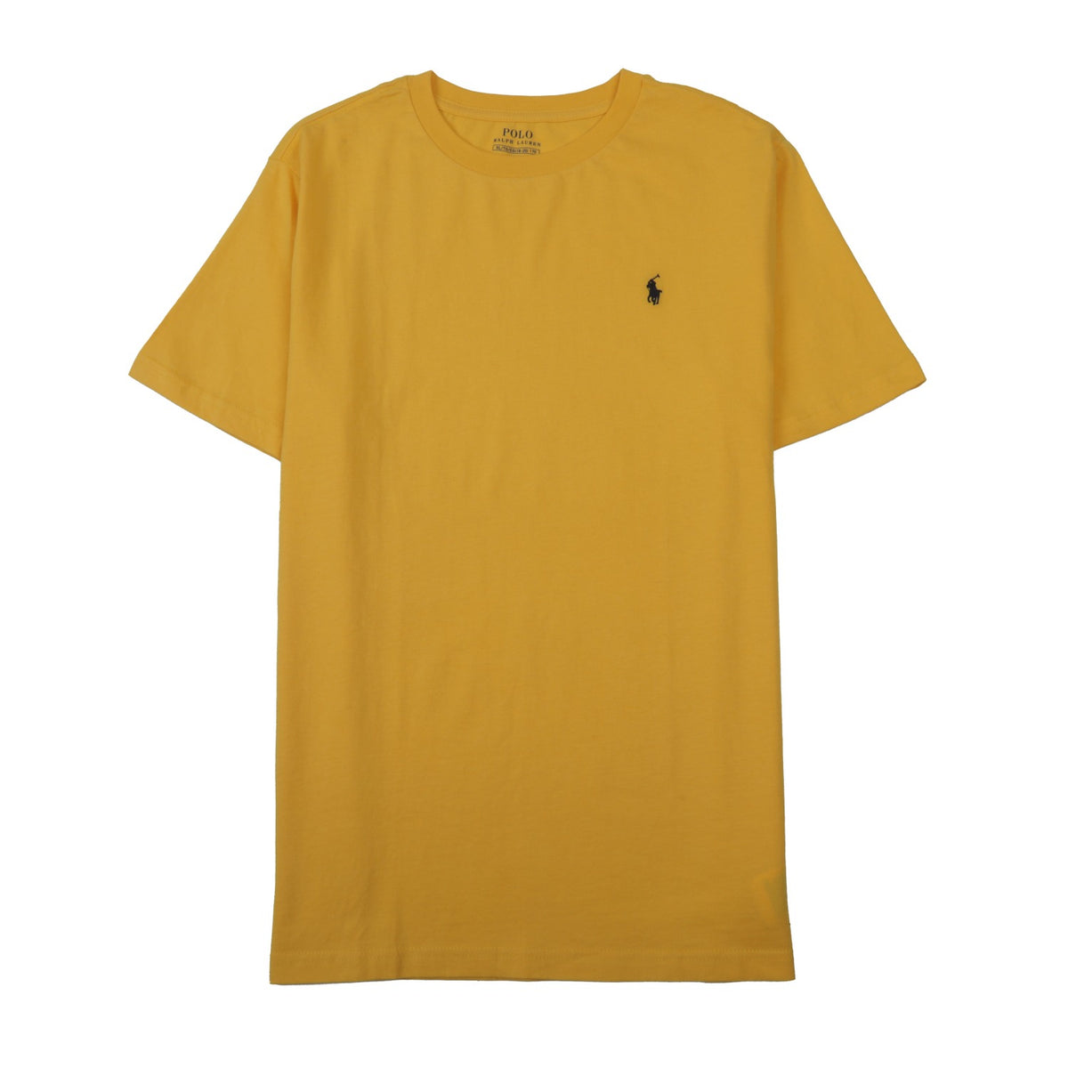 RALPH LAUREN T.SHIRT RAPPER LOGO ON CHEST