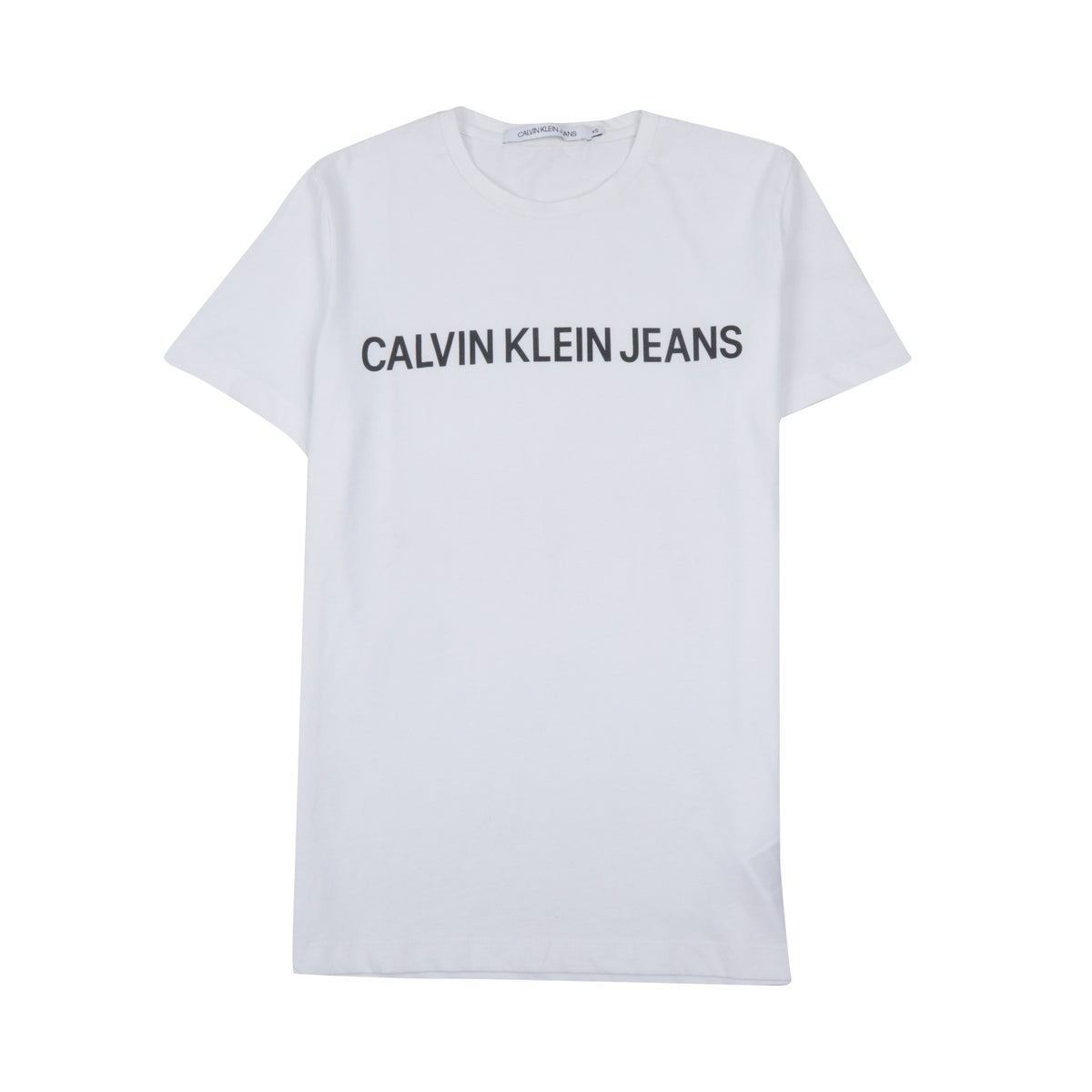 CALVIN KLEIN JEANS T.SHIRT PRINTED LOGO ON CHEST