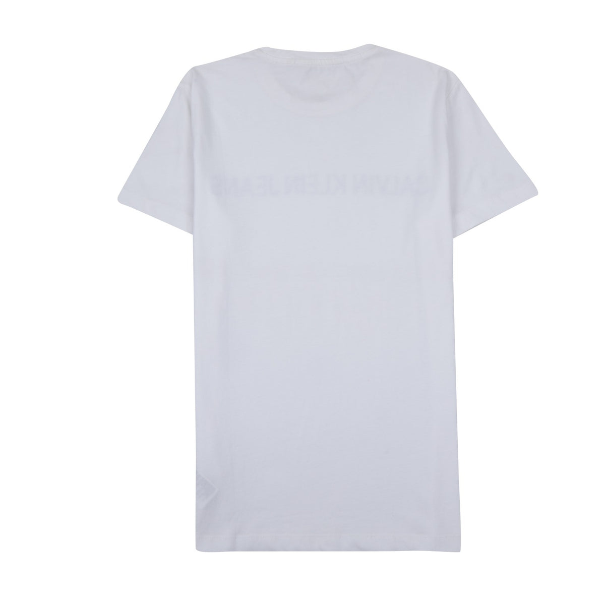 CALVIN KLEIN JEANS T.SHIRT PRINTED LOGO ON CHEST