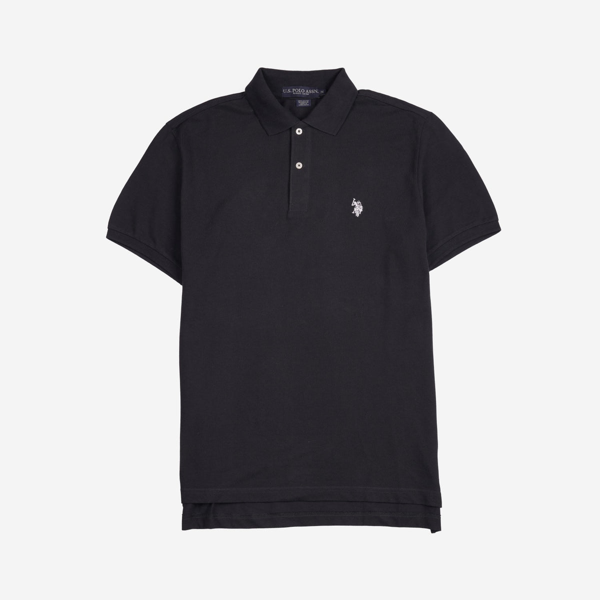 U.S.POLO ASSN POLO.SHIRT EMBROIDERY LOGO ON CHEST