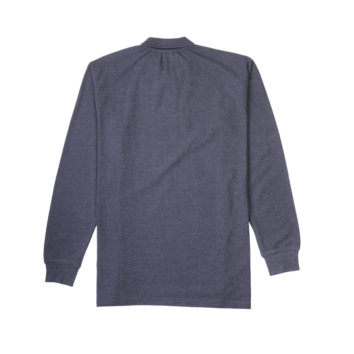 U.S.POLO ASSN POLO.SHIRT LONG SLEEVS RAPPER LOGO ON CHEST