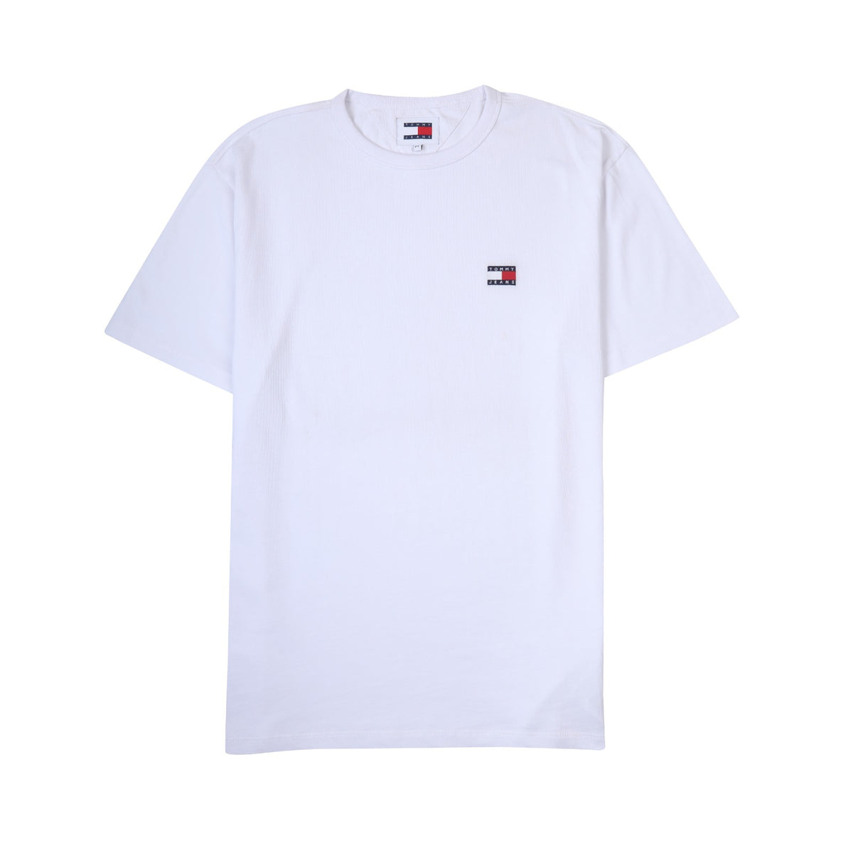 TOMMY HILFIGER T.SHIRT EMBROIDERY FLAG