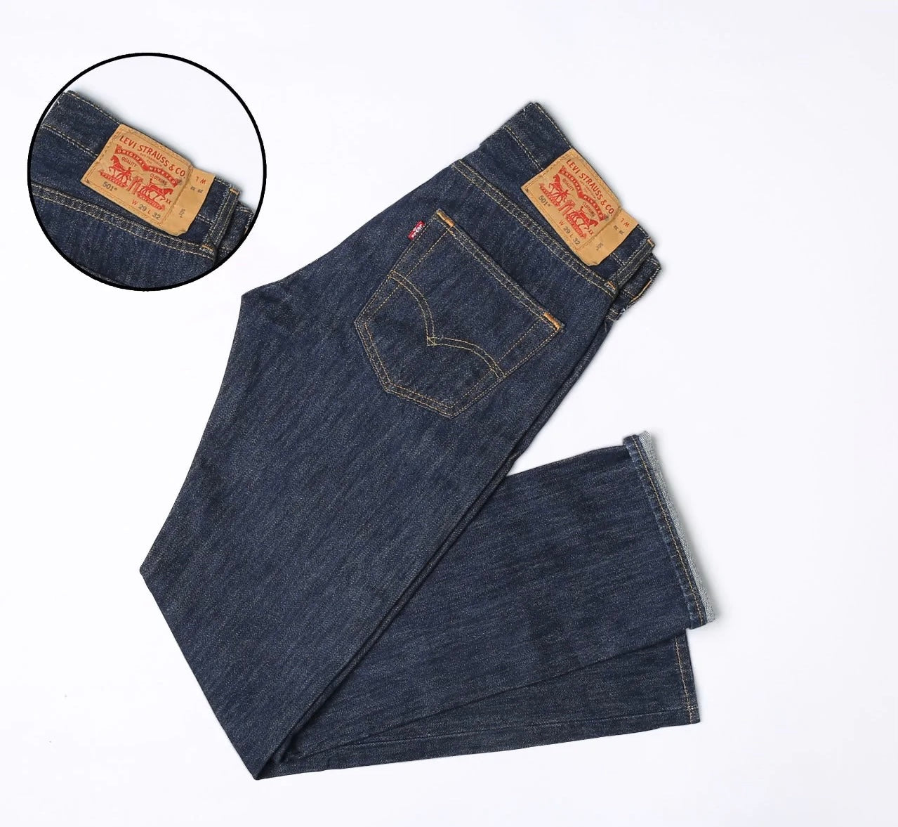 Levis 501 Regular Fit Jeans